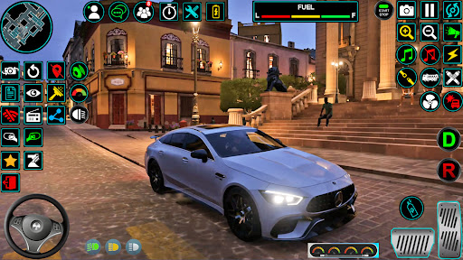 Android application US Car Driving Game Simulator screenshort