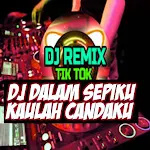 Cover Image of Download DJ Dalam Sepiku Kaulah Candaku  APK