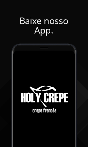 Android application Holy Crepe screenshort