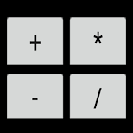 Cover Image of ดาวน์โหลด Simple Calculator 1.0 APK