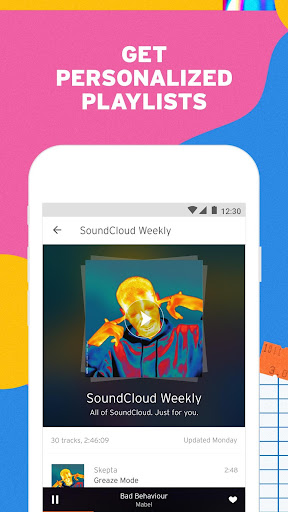 SoundCloud - Play Music, Audio & New Songs screenshots 3