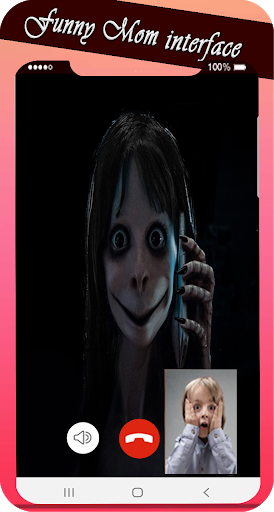 Download momo scary video call and chat simulation game Free for Android -  momo scary video call and chat simulation game APK Download 