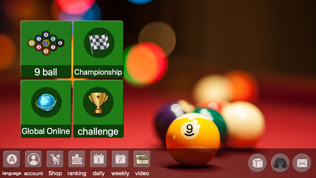 Bola 9 en línea - gratis pool billar juego 92.28 APK + Мод (Unlimited money) за Android