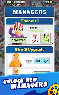 Box Office Tycoon MOD (dinheiro ilimitado) – Atualizado Em 2023 4