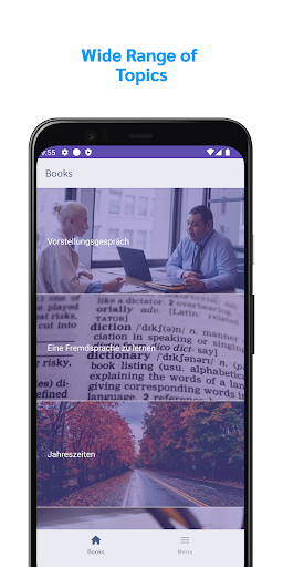 Fluent Talk: Learn German Screenshot 2 - AppWisp.com
