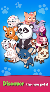 Merge Pets v7 Mod Apk (Unlimited Money/Unlokc) Free For Android 2