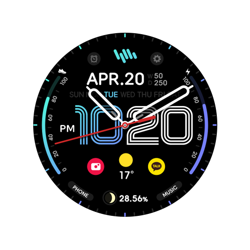 SamWatch Simple Lambda logo
