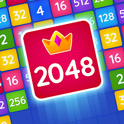 2048 Blast: Merge Numbers 2248: imaxe da icona