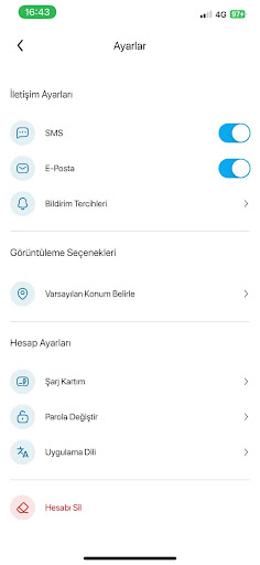 PİRİM ŞARJ Screen 3