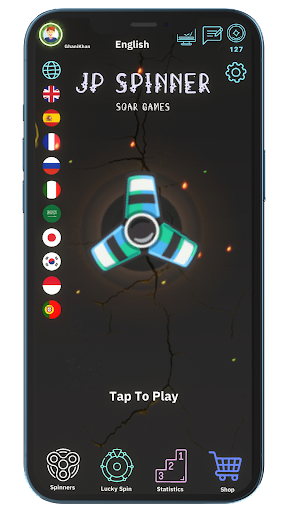 Android application Fidget Frenzy-Ultimate Edition screenshort