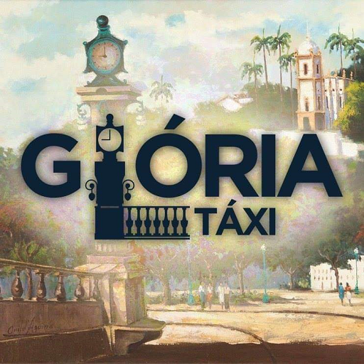 Glória Táxi logo