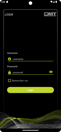DMT Project Tracking Screen 3