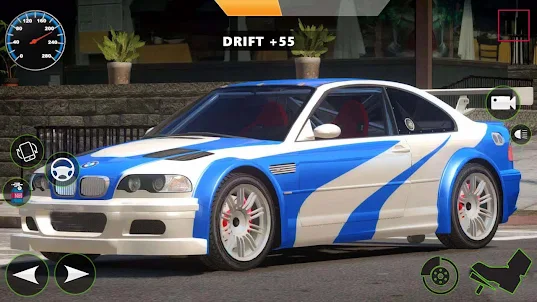 BMW M3 Super Car 3D Simulator