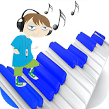 Piano Tiles Blue - Pro Piano icon