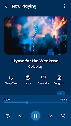 Music Player - MP3 Player App Screen 3