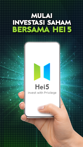 Android application Hei5 screenshort