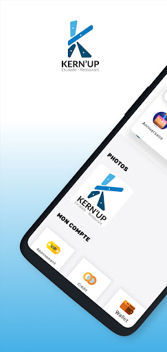 Android application Kern'Up screenshort