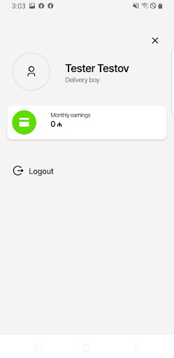 Mupza delivery Screen 2
