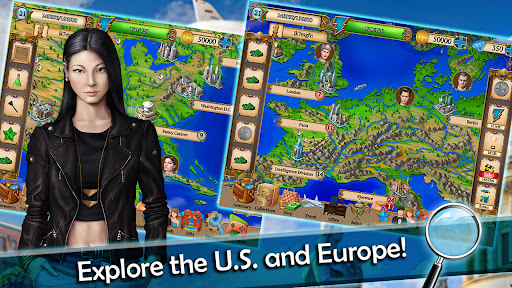 Hidden Object MysterySociety 2 - Adventure - games