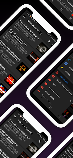 Android application El Diario de Dross screenshort