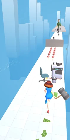 Smash Girl - Screenshot 2