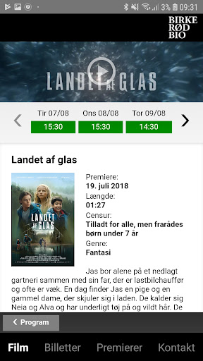 Birkerød Bio Screen 2
