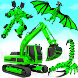 Scorpion Robot Sand Excavator icon