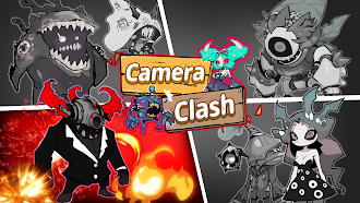 Game screenshot Camera Clash: Merge War mod apk