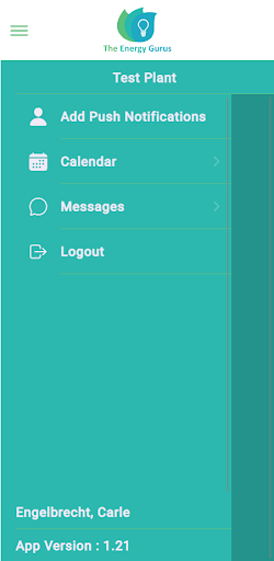 Energy Gurus Optimise Screen 3