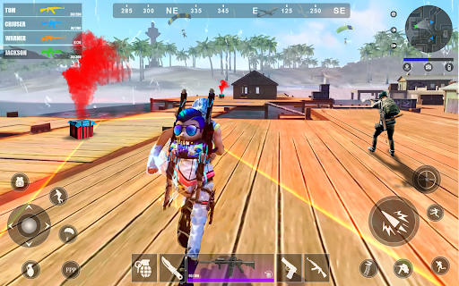 Android application Gun Game FPS Shooting Offline screenshort