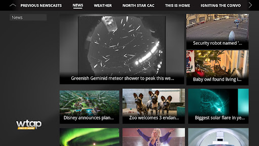 Screenshot of WTAP Now