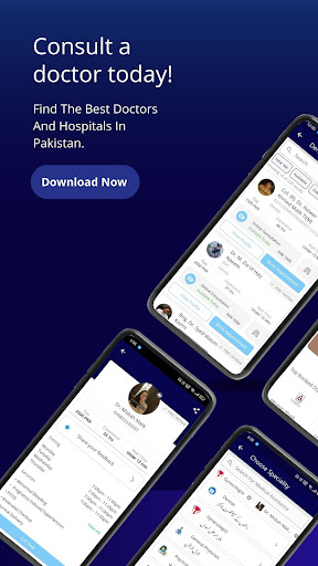 InstaCare: Super Health App Screen 3
