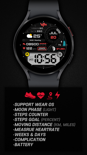 SamWatch Digital Jupiter 2022 Screen 2