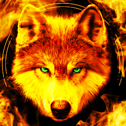 Fire Wallpaper Theme Lone Wolf: Download & Review