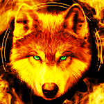 Fire Wallpaper and Keyboard - Lone Wolf Apk