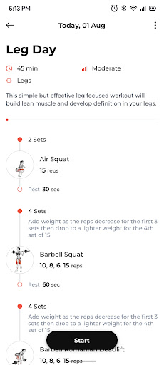 A Better You Fitness Screen 3