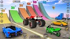 screenshot of Superhero Game: Ramp Car Stunt