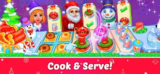 Game screenshot Christmas Diary - Cooking Game hack
