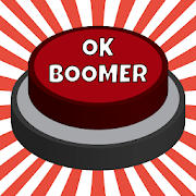 OK BOOMER Button