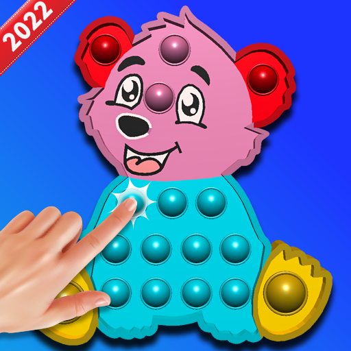 Pop It Animals 3D Master ASMR logo
