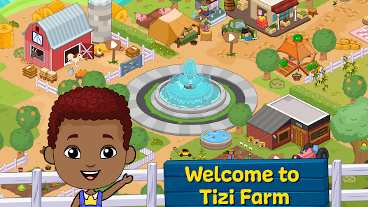 Tizi Town: My Animal Farm Life  screenshots 7