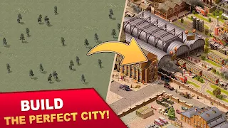 Steam City: Town building game - Screenshot 1