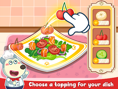 Wolfoo Cooking Game - Sandwich – Apps no Google Play