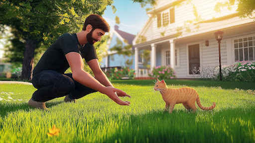 Animal Sim Angry Cat Games 3D