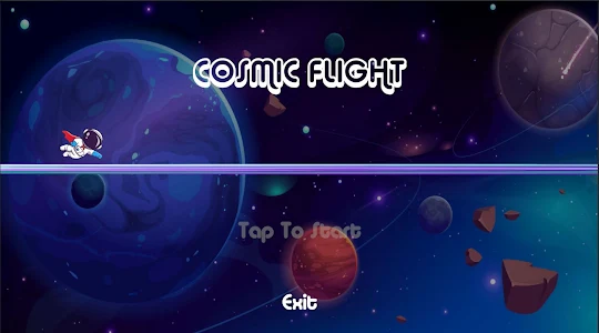Cosmic Flight