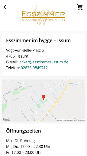Esszimmer im Hygge Issum