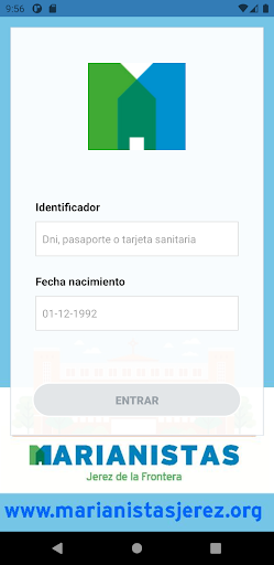 Android application MARIANISTAS JEREZ screenshort