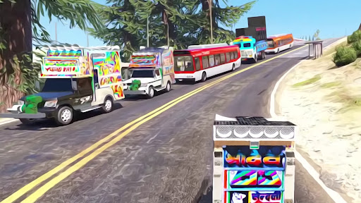 Indian Heavy Driver DJ Game Screen 2