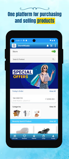 StoreWaala - Retailer Screen 2
