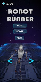 Robot Runner 3d : Endless Screenshot